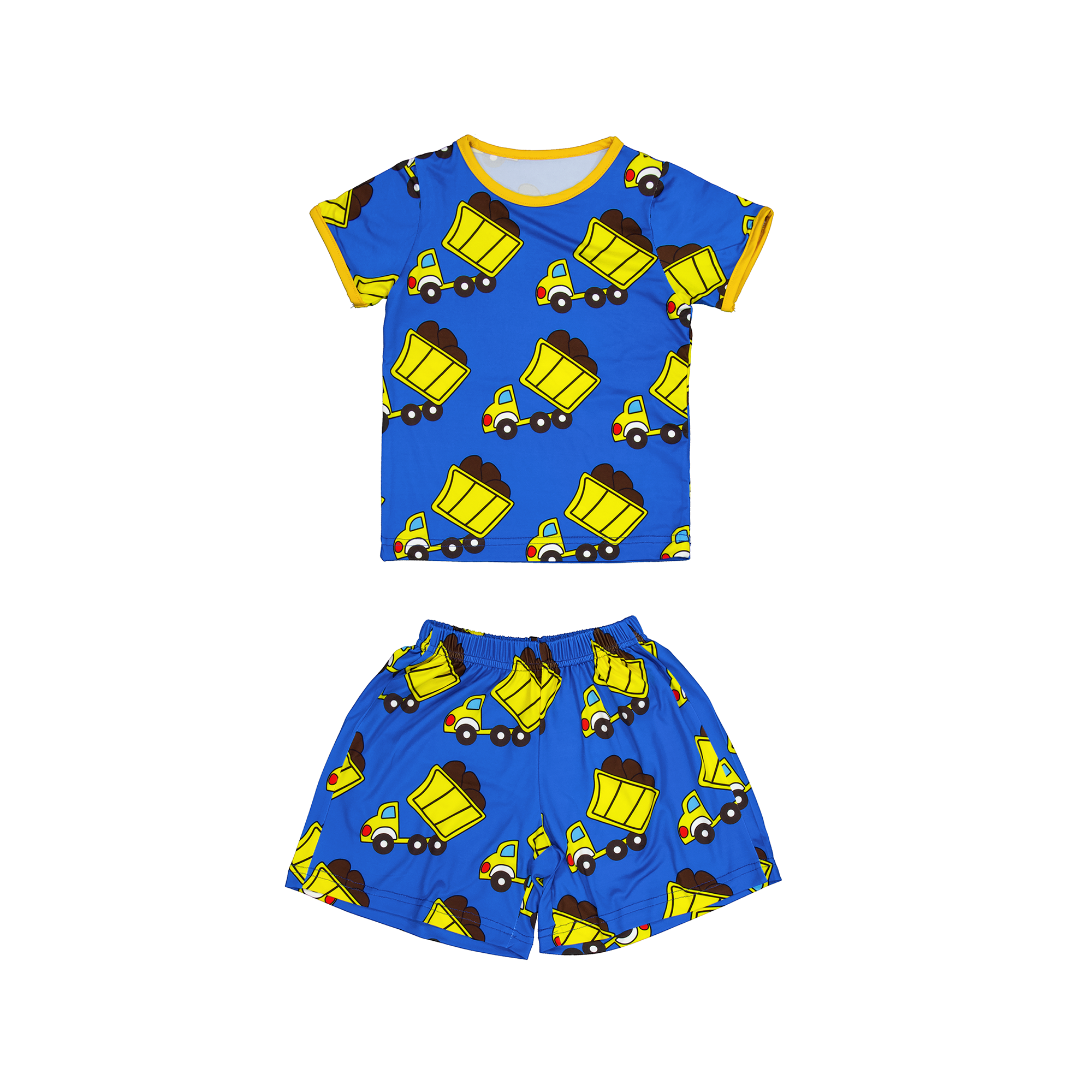 ABC SKIN SET-덤프 트럭(반팔+반바지)